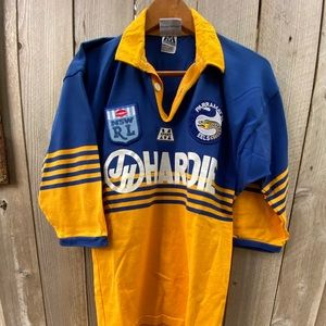 Australian rugby jersey, NSW Parramatta Eels